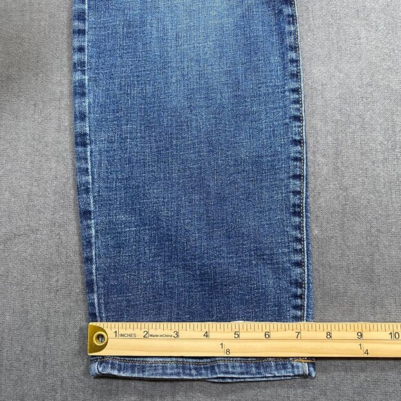 Lucky Brand Mens 121 Slim Straight Jeans Size 33x30 Blue Denim Cotton & Elastane - Picture 15 of 15